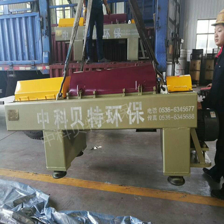 洗煤厂污泥处理设备丝瓜视频IOS版下载不锈钢卧螺丝瓜视频污片APP发往山西太原